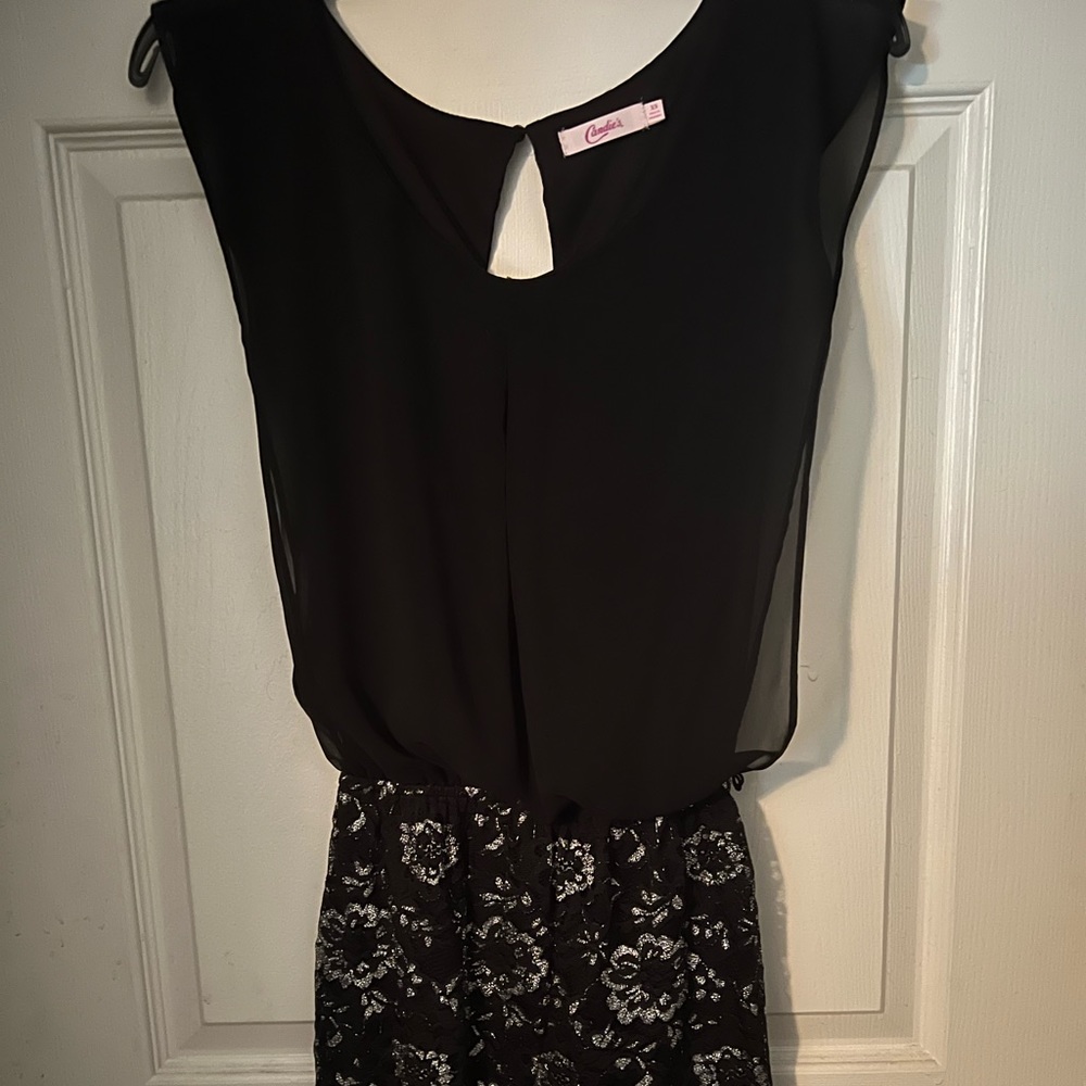 Candies Black cocktail dress